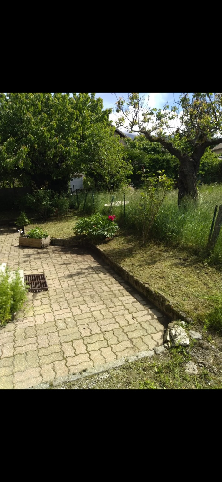 Jardin remis en état — réalisation Mr & Mrs Eco’Clean